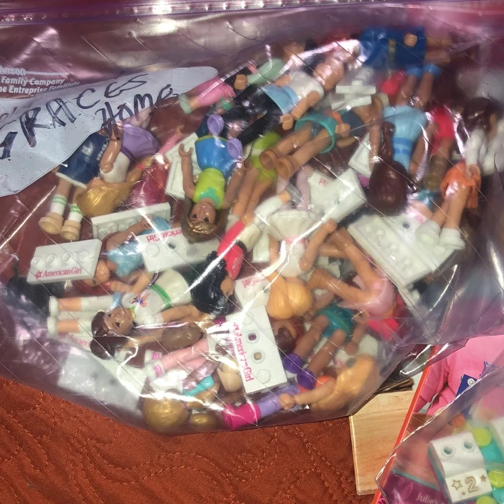 Mega Construx American Girl HUGE LOT & Mega Bloks American girl 💰💰💰